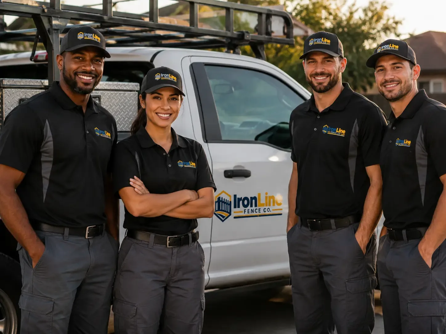 Metal Fence Installation company in Saluda, VA